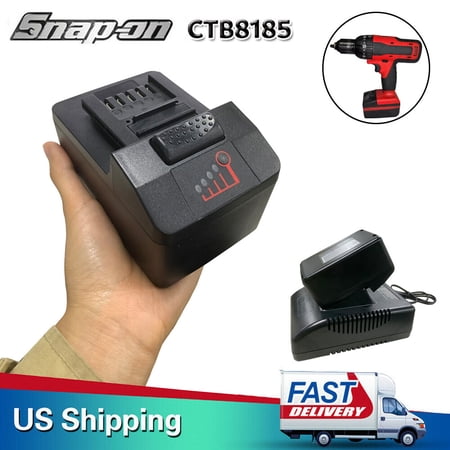 For 18V Snap on Battery CTB8185 CTB7185 CTB8187 CT7850 CTC720 4.0Ah OEM