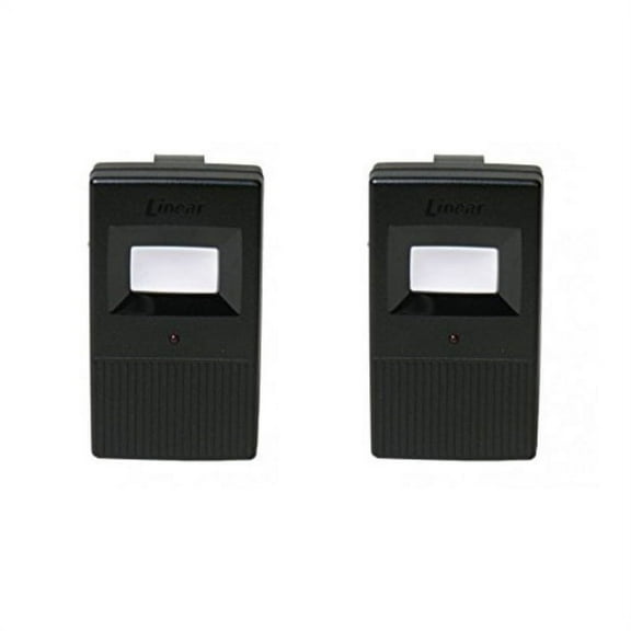 Lot of 2 Linear DTC Delta 3 Remote Garage Door Transmitter