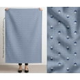 thumbnail image 3 of Soimoi Cotton Canvas | 56" Wide, Sold By 5 Yard | Ditsy Pattern - Blue | Durable Medium Weight Fabric for Bags, Curtains, Crafts & Dcor, 3 of 7