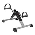 thumbnail interactive-video image 1 of Soozier Mini Rehabilitation Foot Pedal Exerciser – Adjustable Speed, LCD Display 1 of 6