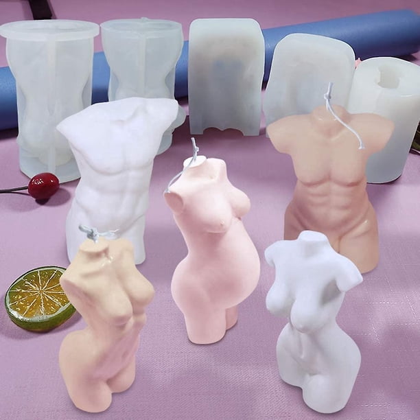 Molde De Silicona Para Maternidad Y Mujer. Forma del cuerpo. Resina. Molde Para Velas Caseras. Jabón. Kun