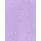 thumbnail image 5 of Vestido A-line de Chiffon con Estrellas Metálicas y Mangas Fruncidas para Mujeres INSPIRE CHIC en Morado, 5 of 6
