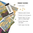 thumbnail image 5 of Lantern Press 1000 Piece Jigsaw Puzzle, Steamboat Springs, Colorado, Flatirons, Oil Painting, 5 of 5