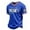 Z1Blue, variant on Boys Mexico Aztec Warrior Graphic Soccer V Neck Short Sleeve Geometric Pattern Country Pride Match Day Football Fan Athletic Shirt