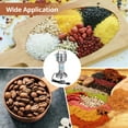 thumbnail image 5 of 150g Electric Grain Mill Grinder, 750W Stainless Steel Dry Cutter Powder Machine, 25000 RPM Countertop Grinding Grinder for Coffee Beans, Grains, Spices, Dried Herbs, Kitchen Use, 5 of 5