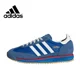 thumbnail image 2 of Zapatillas de running Adidas Original SL 72 RS Low Top transpirables para hombre y mujer, zapatillas informales en colores azul y blanco, 2 of 5
