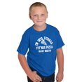 thumbnail image 5 of Fitness This Pizza Foodie Gym Workout Crewneck T Shirts Boy Girl Teen Brisco Brands M, 5 of 6