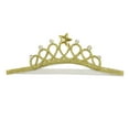 thumbnail image 4 of Wrapables® Baby Princess Crown Headband with Rhinestones (Set of 2), 4 of 4