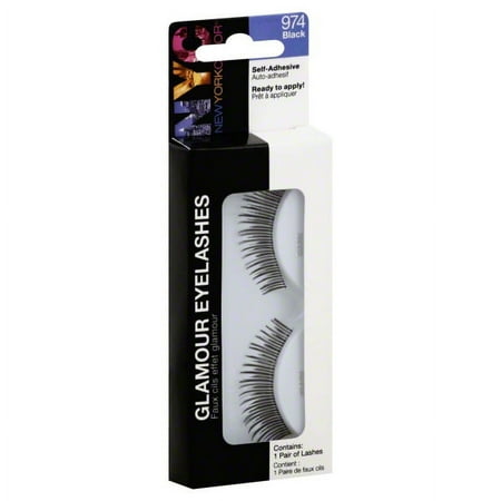 Coty NYC Eyelashes, 1 ea