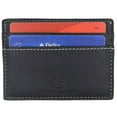 thumbnail image 2 of New Genuine Leather Slim Card Holder Wallets For Men - Minimalist, 2 of 12