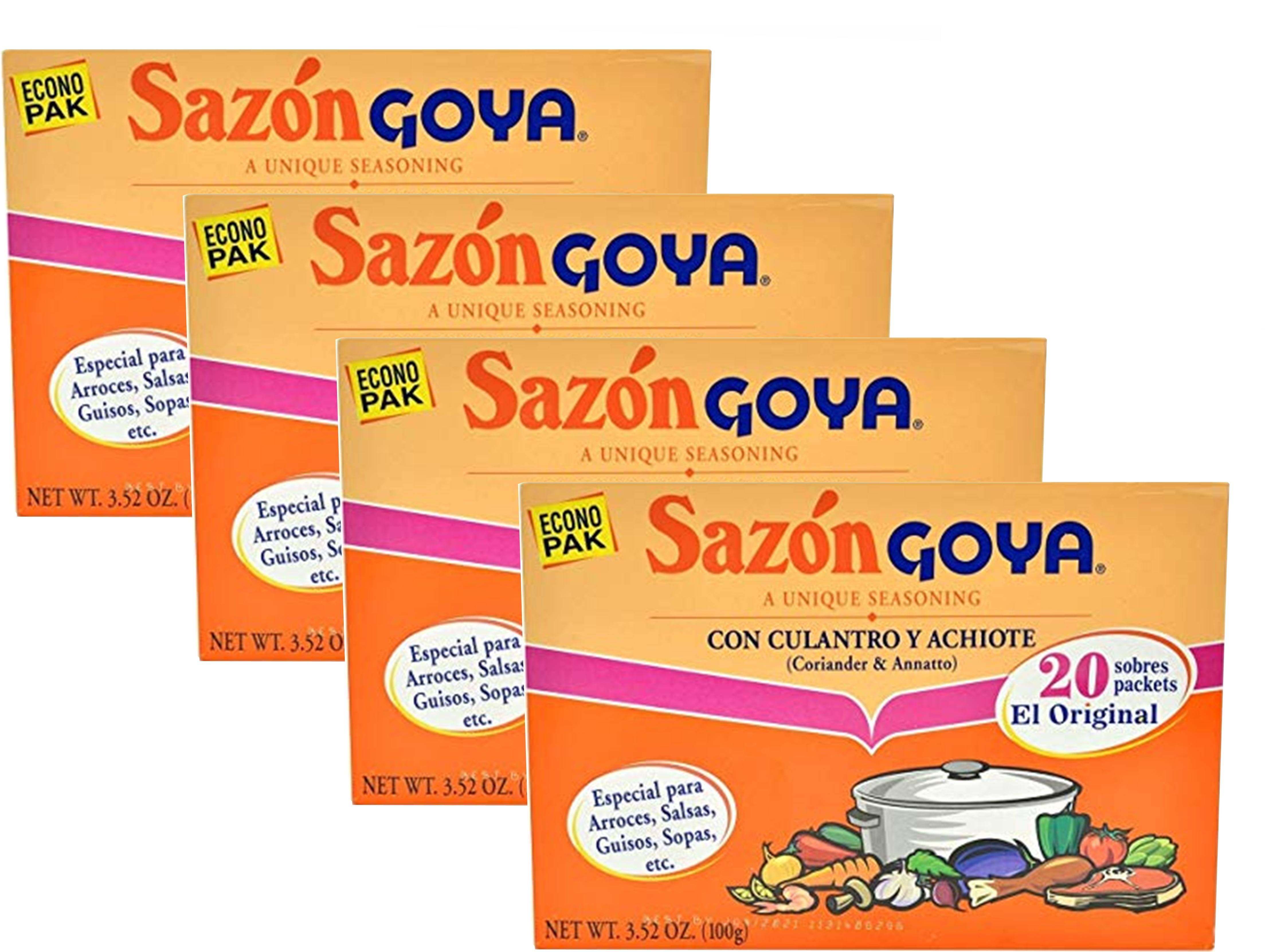Sazon Goya® Seasoning Pack ubicaciondepersonas.cdmx.gob.mx