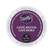 Timothy's Caffe Mocha, K-cup Portion Pac