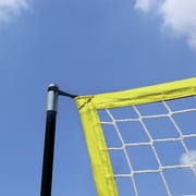Athletic Works 7ft x 7ft Hit Pitch Training Net for Baseball Softball Protective Screens, New, 11.02lb