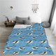 thumbnail image 5 of Balery Dolphin Lovers Manta de Felpa Suave y Acogedora – Cobija de Franela Aterciopelada para Cama, Lavable y Cálida para Sofá, Mascotas, Transpirable-80"x60", 5 of 7