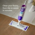 thumbnail image 6 of Swiffer Power Mop Refill Solution, Tile, Vinyl, Laminate, Wood, Floor Cleaner, Lavender, 50.6 fl oz (4 Pack), 6 of 6