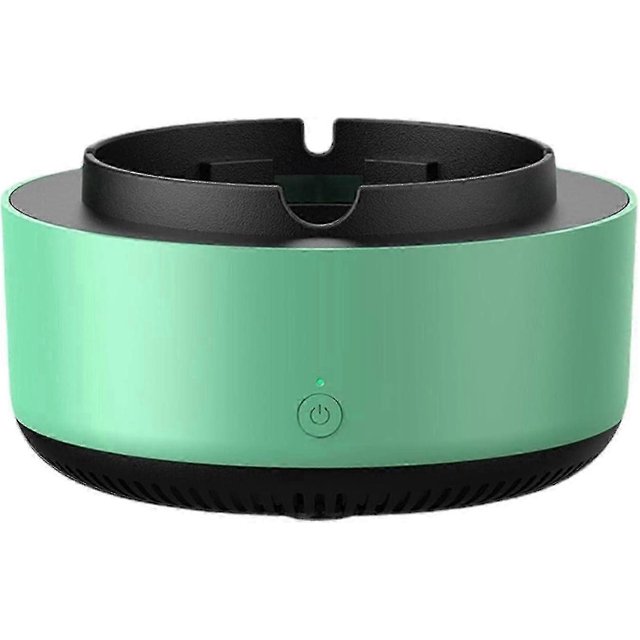 Smokeless Ashtray With Air Purifier, Intelligent Ashtray suitable for Air Purification With Negative Ions suitable for Car Home - MMIAO
