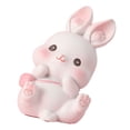 thumbnail image 4 of Oubit Home Decoration,Rabbit Ornament Pet Animal Rabbit Toy Rabbit Decoration Achieve More, 4 of 9