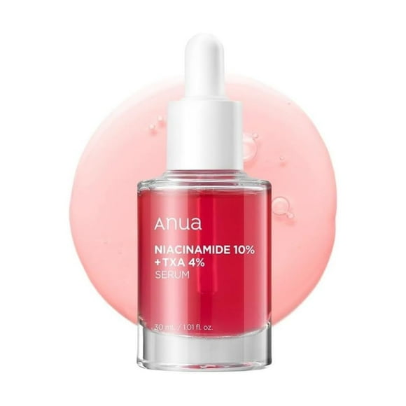 Anua Niacinamide 10% + Ácido Tranexámico 4% Serum | 30 mL | Corrector de Manchas, Hiperpigmentación y Cicatrices de Acné