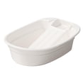 thumbnail image 4 of kowaku Washboard Basin,Cleaning Basin,Home,Multipurpose,Portable,Washtub Washboard Basin,Wash Tub with Washboard for Household,Pants , White, 4 of 9