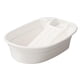 thumbnail image 4 of Lavabo de tabla de lavar Tina de lavado de ropa con tina de lavar Limpieza de lavabo de tabla de lavar Blanco, 4 of 9