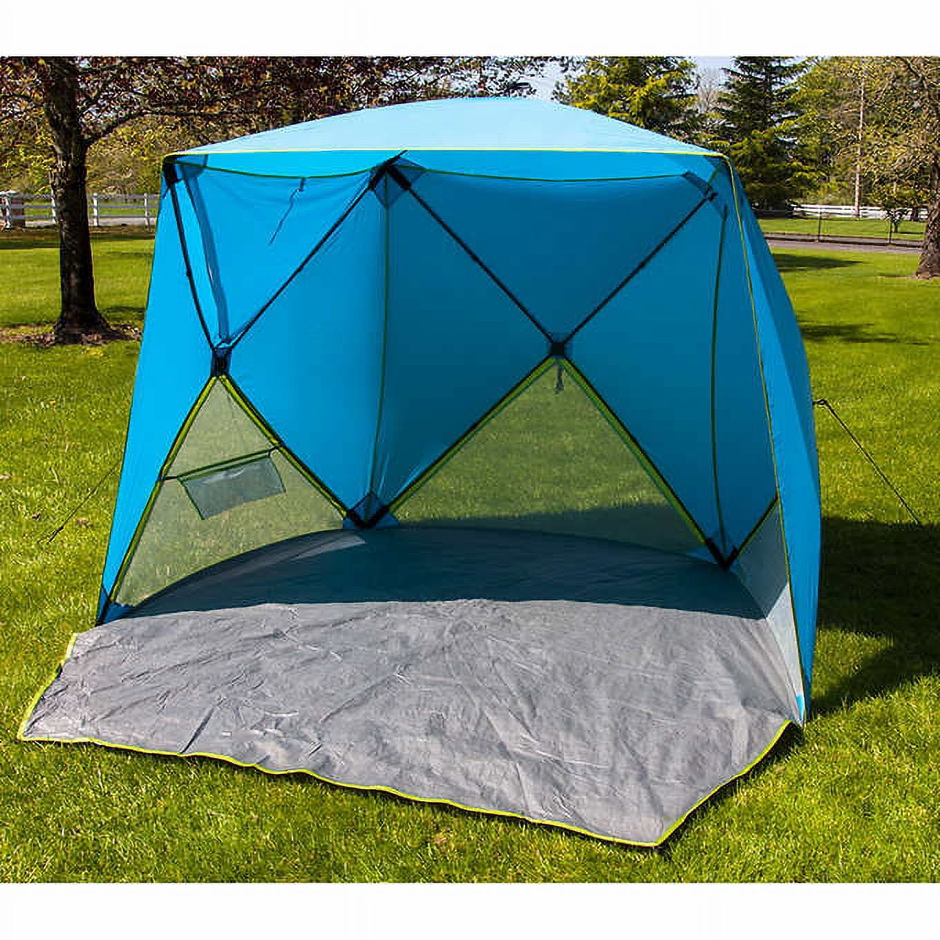 バハマ　ベイ　テント　BAHAMA BAY TENT COSTCO Old Bahama Bay 4.9 x 4.9ft (1.4 x 1.4m) Pop up Shelter wi