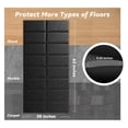 thumbnail image 5 of Treadmill Mat For Carpet Floors  63"*30" 0.2" Thick Walking Pad Hardwood Protection Non-slip Shock Absorption Heavy Duty Exercise Equipment Mats Home Gym Workout, 5 of 7