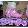 thumbnail image 4 of NEON 2-in-1 Kids Combo Skates with Light-up Wheels (Size:3-6), 4 of 10