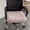 🔥Pink_Hot#513, variant on Office Chair Seat Cover, Desk Chair Seat Slipcover Washable Polyester Fabric , Fits Most Dining and Computer Chairs