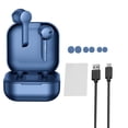 thumbnail image 1 of Auriculares Auriculares inalámbricos con pantalla LED a prueba de agua Auriculares recargables compatibles con Bluetooth, Azul sidaley EL000765-04, 1 of 2
