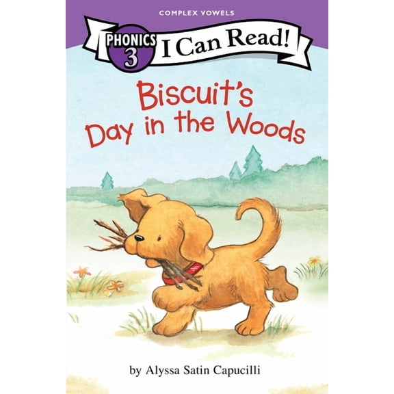 Biscuit's Day in the Woods (I Can Read Phonics), (Paperback)