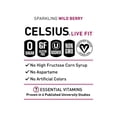 thumbnail image 4 of CELSIUS Sparkling Wild Berry Energy Drink - 12 fl oz - 4 cans, 4 of 5