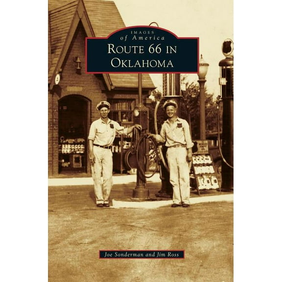 Route 66 in Oklahoma (Hardcover)