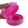 thumbnail image 4 of Collapsible Silicone Cup Folding Sterilization Cup for Menstrual Cups and Storage of Your Diva Cup null none, 4 of 5