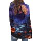 thumbnail image 3 of Cárdigan de manga larga para mujer, moda informal, blusa estampada de Halloween, abrigo para mujer, 3 of 6