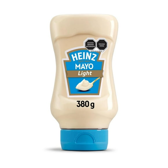 Aderezo de mayonesa Heinz mayo light 380 g