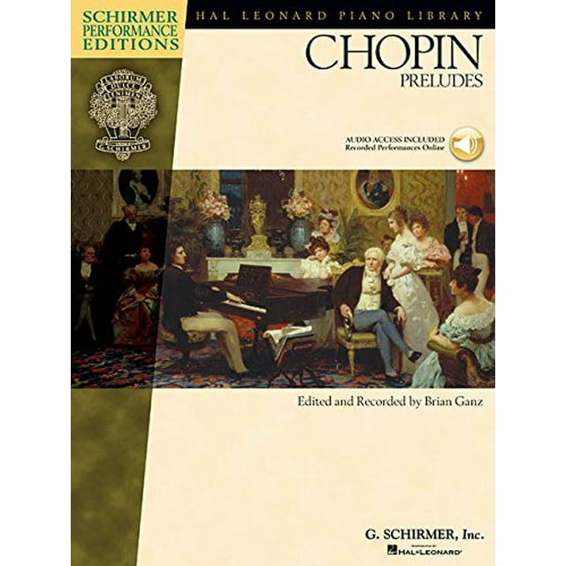 Chopin - Préludes (Bibliothèque de Piano pour Étudiant Hal Leonard)