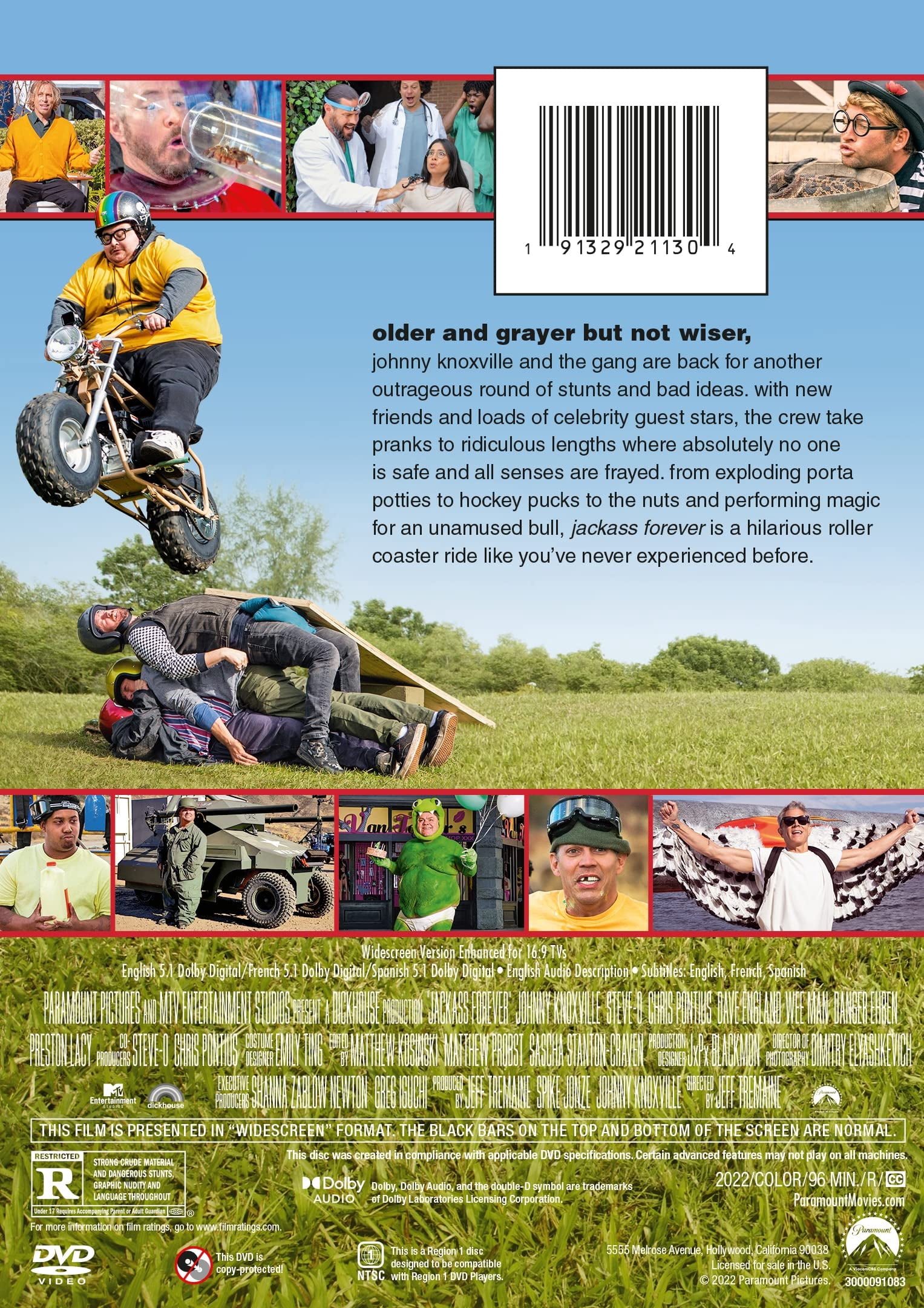 Jackass Forever (DVD) - Walmart.com