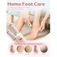 thumbnail image 5 of Silk 3 Pro Callus Remover, 2026 Upgraded 3rd Electric Callus Remover for Feet, Foot File Callus Remover Pedicure Tools with 2 Speeds, for Dry/Calluses/Cracked/Hard Skin - Soft Smooth Skin, 5 of 8