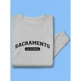 thumbnail image 3 of California,sacramento Sweatshirt Women -GoatDeals Designs, Female Large, 3 of 4