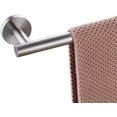 thumbnail image 1 of Porte-serviettes en Acier Inoxydable de 24 Pouces avec Support de Serviette en Acier Inoxydable, A01N60A, 1 of 8