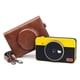 thumbnail image 2 of Instant Photo Printer Case for C210R Mini Shot 2 Retro Portable Camera Bag with Shoulder Strap, 2 of 5