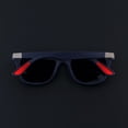 thumbnail image 4 of 3 piezas de gafas de sol cuadradas Vintage Unisex de moda para hombres y mujeres que conducen a la pesca gafas de sol de diseñador de marca de lujo gafas UV400, 4 of 5