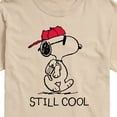 thumbnail image 2 of Peanuts - Snoopy Still Cool - Men's Short Sleeve Graphic T-Shirt, 2 of 6