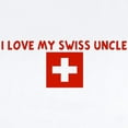 thumbnail image 2 of CafePress - I LOVE MY SWISS UNCLE Infant Bodysuit - Baby Light Bodysuit, Size Newborn - 24 Months, 2 of 4