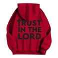 thumbnail image 3 of Hoodies for Women Jesus Loves You Hooded Sweatshirts Graphic Hoodie Oversized Pullover Sweatshirts Winter Tops for Women College Clothes for Women, 3 of 4