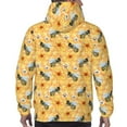 thumbnail image 7 of Daiia Bee Wasp for Men's Fashion Hoodies & Sweatshirts with Kangaroo Pocket Hooded Sweatshirt Breathable & Moisture Wicking-4X-Large, 7 of 7