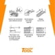 thumbnail image 4 of Flexometro Auto Lock 5.5 M Cinta 1 TRUPER FA-55M, 4 of 6