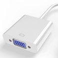 thumbnail image 2 of HD Multimedia Interface To VGA Adapter 1080P HD Video Output Converter For Desktop Laptop Projector PC TV , 2 of 8