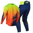 thumbnail image 4 of Willbros MX Motocross Jersey and Pants Set Offroad Dirt Bike Racing Package Unisex Gear Combo Orange (Jersey Adult XXL/Pants W38), 4 of 11