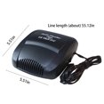 thumbnail image 3 of Vikakiooze Promotion on sale, Car Air Cooler, Heater And Fan - 12V, 150W Defrost And Defogger, Adjust-able In Three Level, 3 of 7